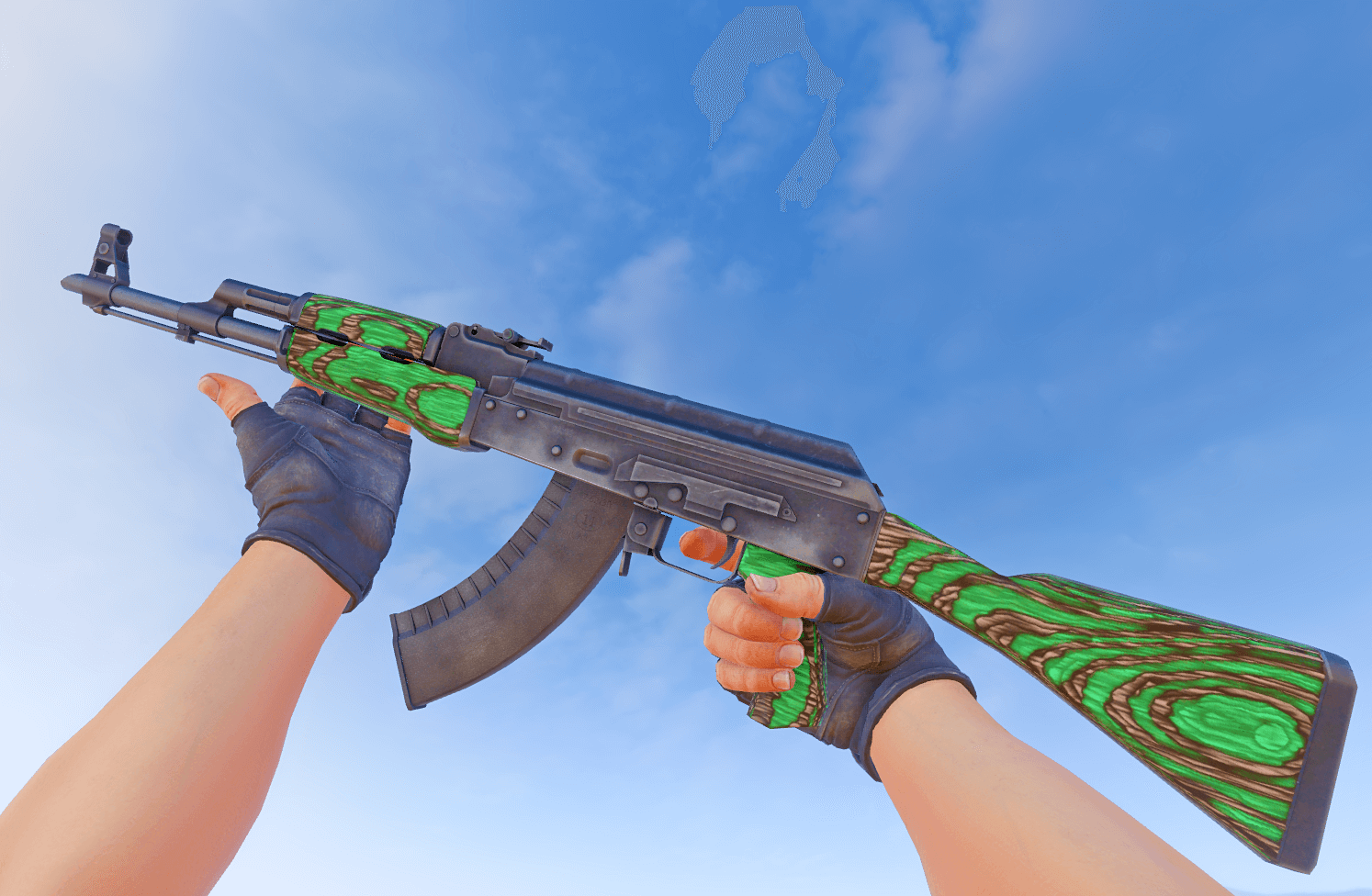 AK-47 | Hydroponic: Dark Green Futurism in Combat