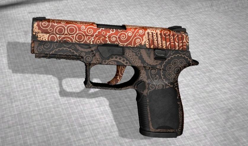 Exquisite P250 | Oriental Mehndi Design